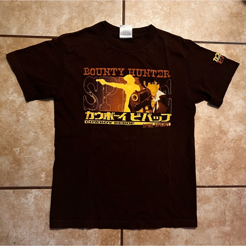 Cowboy Be Bop tee shirt cotton men’s size small very rare and vintage.